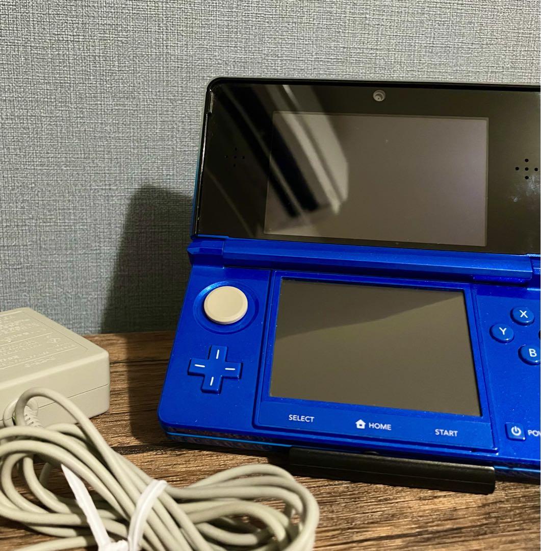 ニンテンドー3DS コバルトブルー