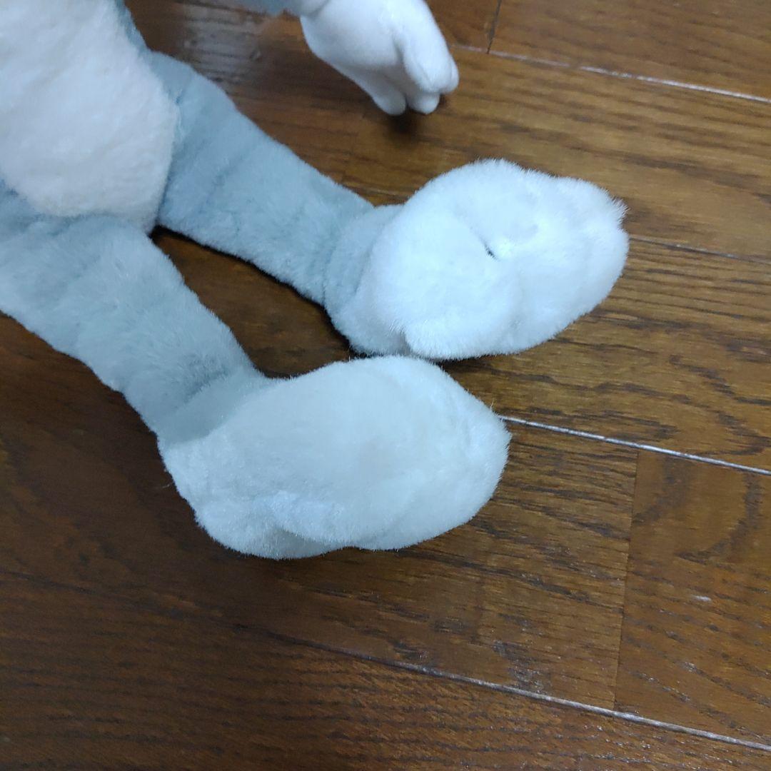 バックスバニー ぬいぐるみ アンティーク風 ビンテージ風