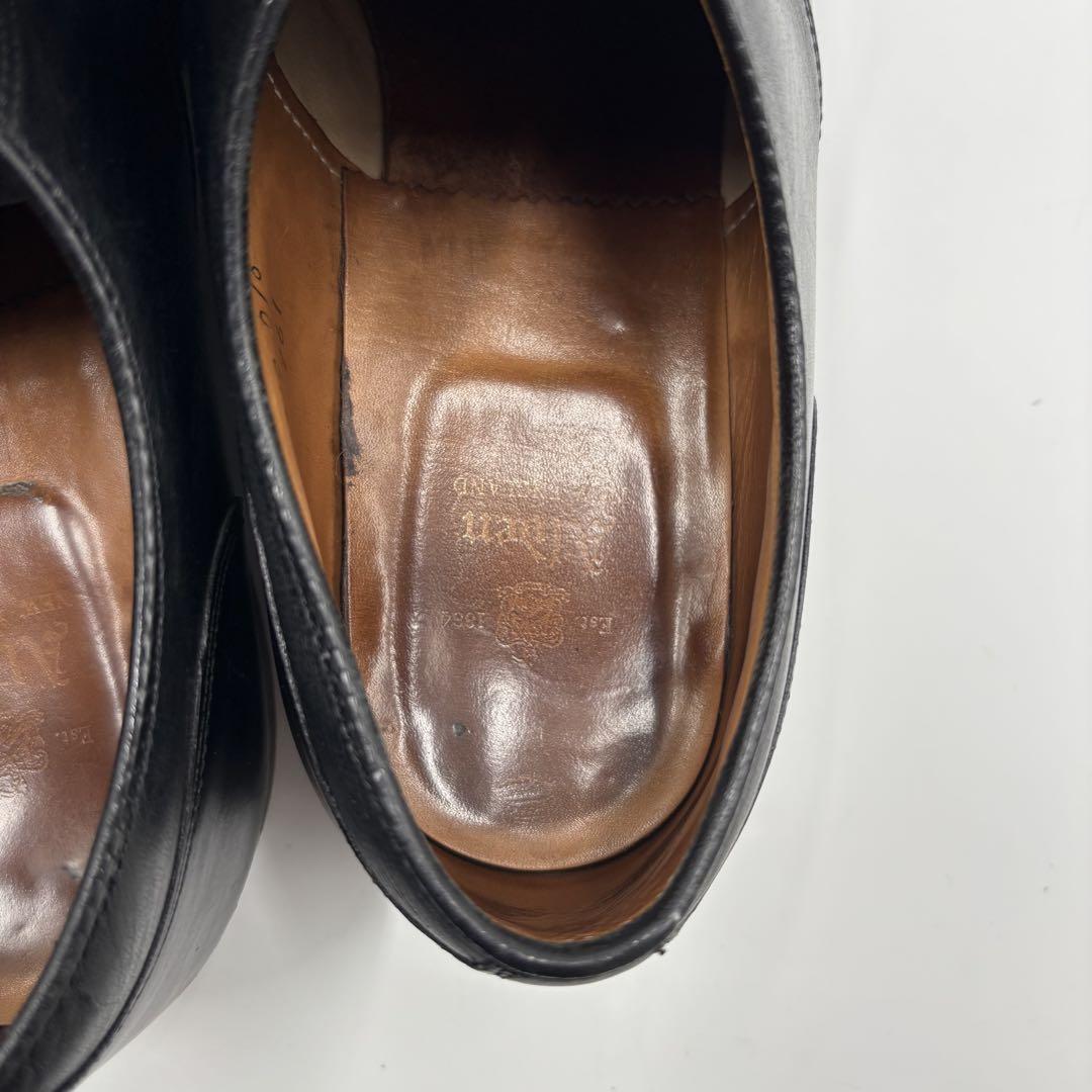 Alden オールデン ビジネスシューズ ドレスシューズ Uチップ 961 黒