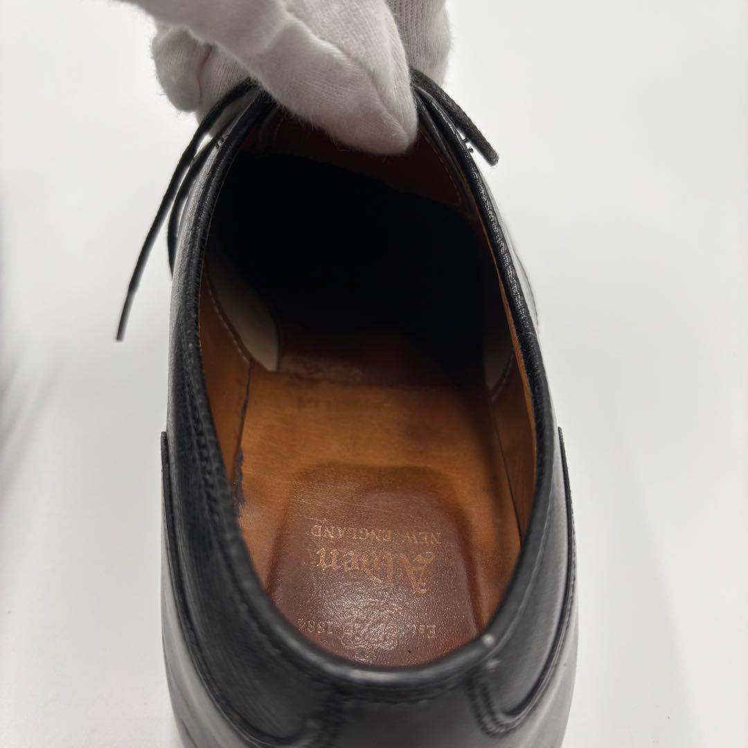 Alden オールデン ビジネスシューズ ドレスシューズ Uチップ 961 黒