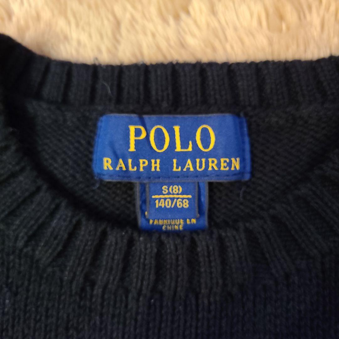 にゃんこ体操　Polo Ralph Lauren　ベアニット　140 にゃんこ体操様専用 Polo Ralph Lauren ベアニット 140