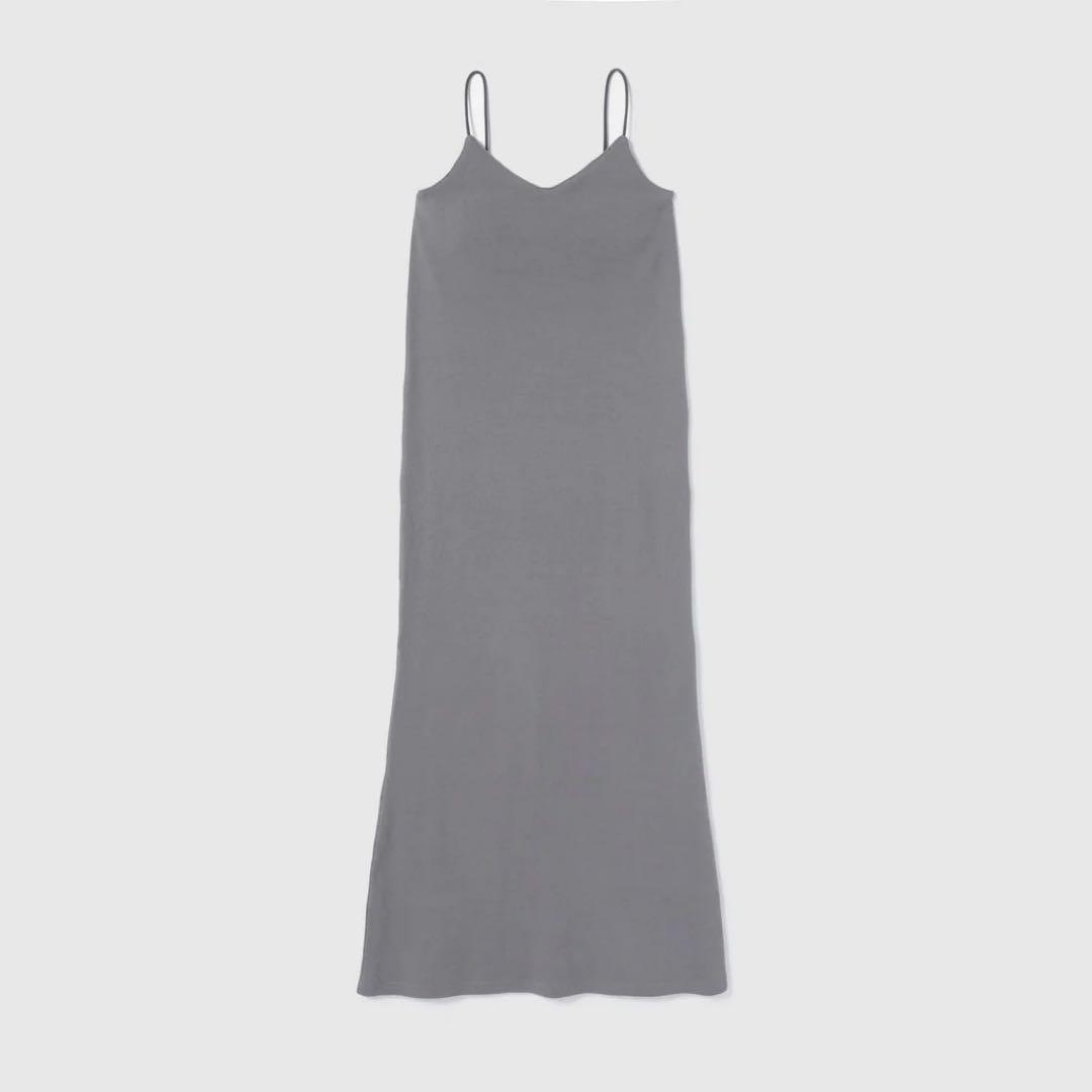 SeaRoomlynn HeartホールRIBキャミドレス パッドin RIB mermaid Vカットキャミドレス