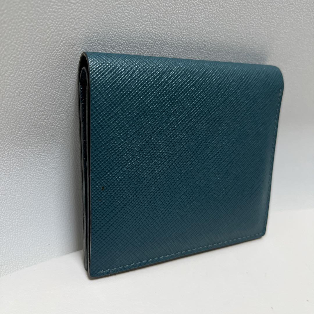 未使用に近い PORTER 吉田カバン ポーター GLUE グルー WALLET