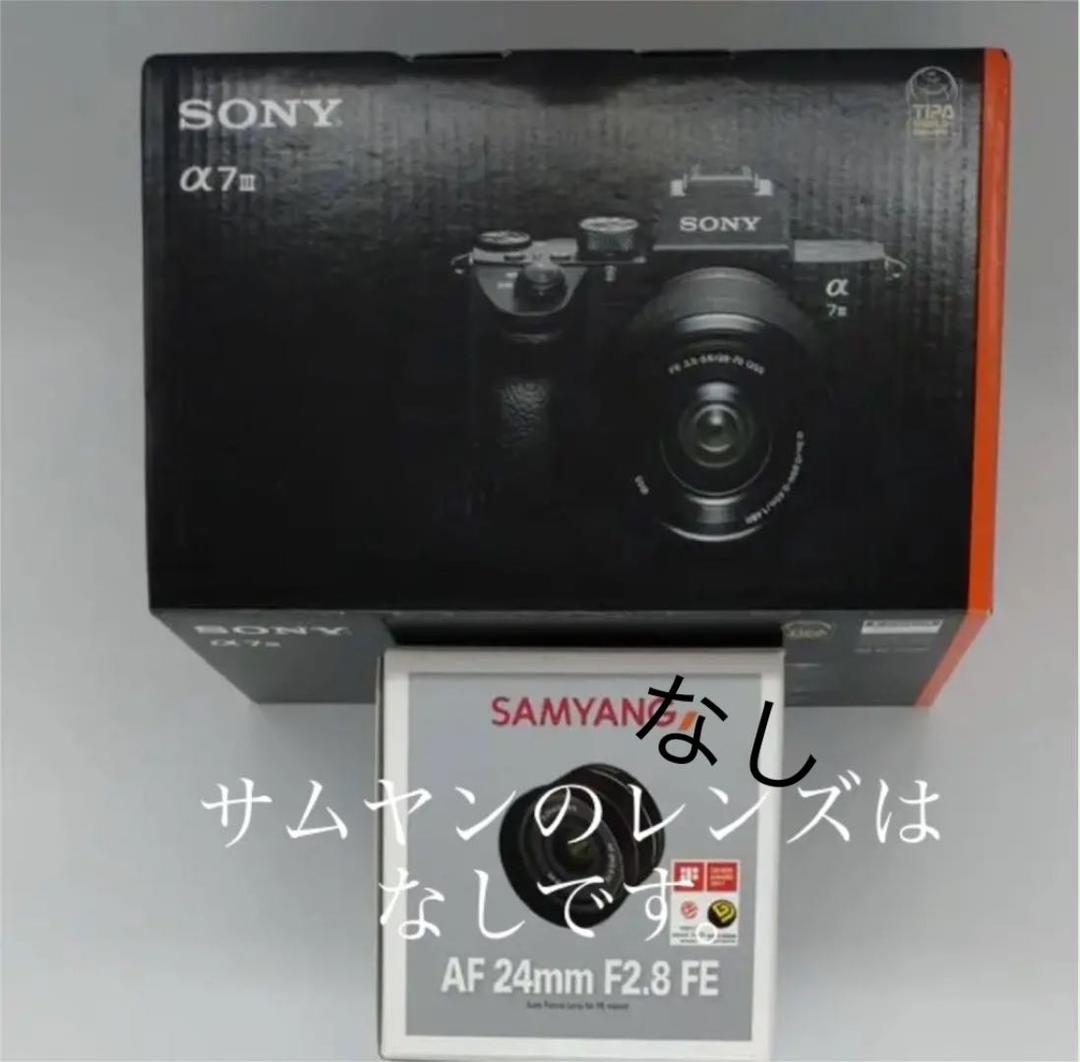 2022春夏新色】 【超美品】SONY ILCE-7M3K a7III - デジタルカメラ