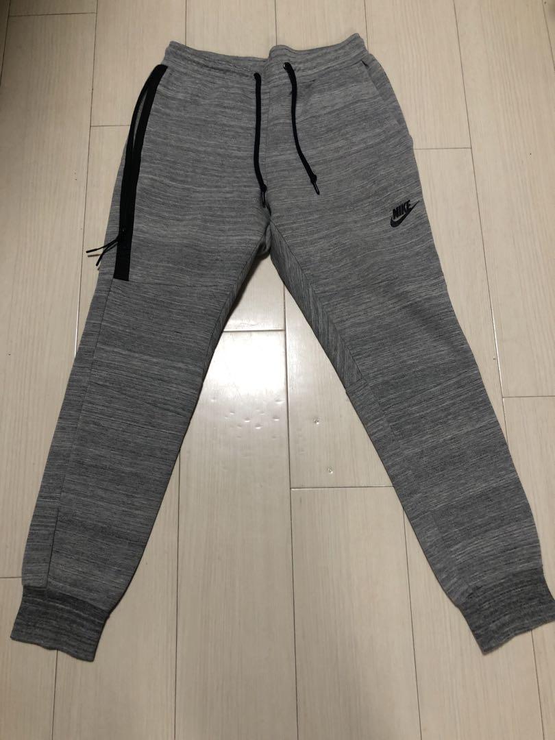 Nike NIKE TECHPANTSグレー スウェットパンツ Sサイズ