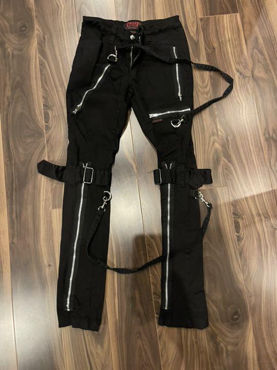 38%割引ブラック系,M大人気新品 tripp nyc ボンテージパンツ その他 ...