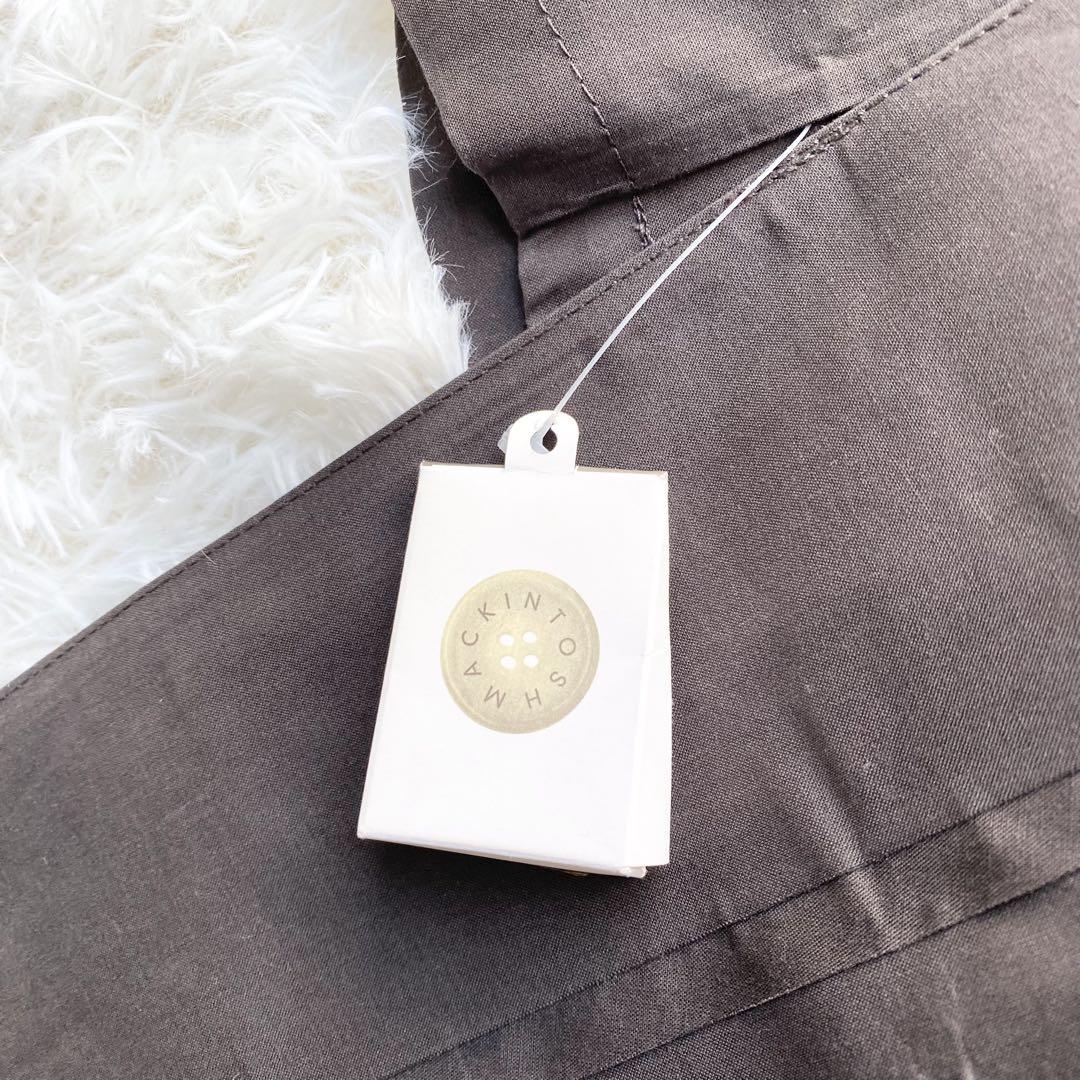 未使用 Mackintosh マッキントッシュ ゴム引きコート ロングコート S