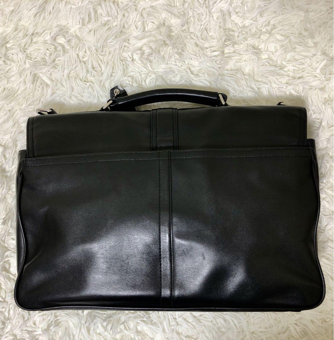 ✨美品COACH F70096 ブリーフケース　ビジネスバッグ 2WAY レザー