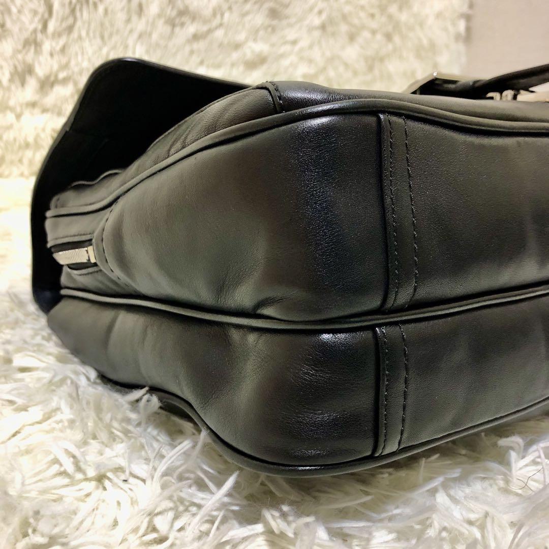 ✨美品COACH F70096 ブリーフケース　ビジネスバッグ 2WAY レザー