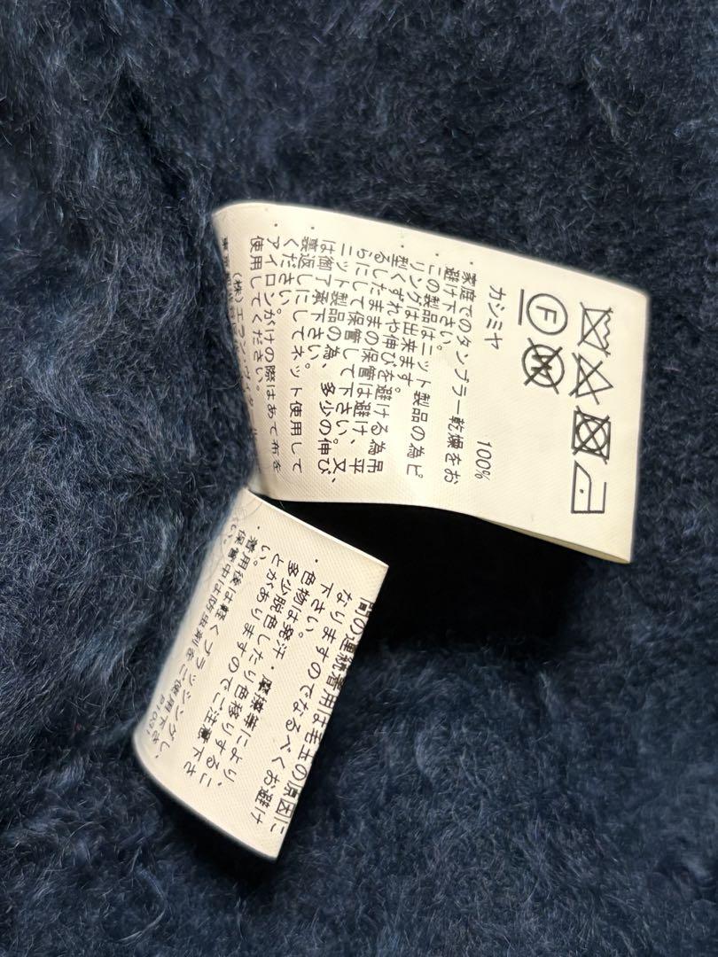 MAATEE&SONS×WAGAMAMA別注 カシミヤ100カーディガン