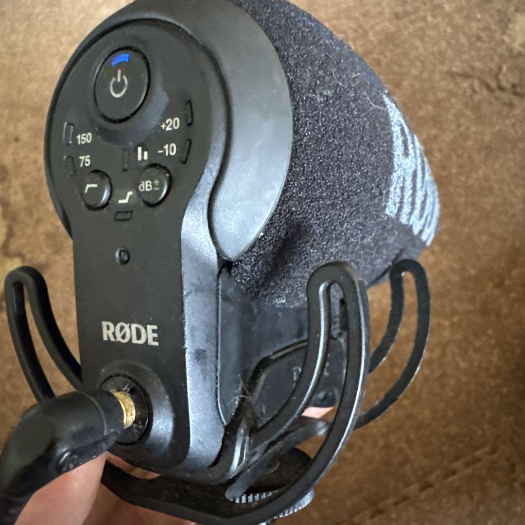 RØDE VideoMic Pro ショットガンマイク VideoMic Pro Rycote モノラルショットガンマイク｜の通販は