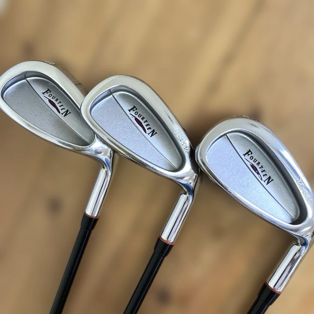 FOURTEEN フォーティーン TC-660 アイアンさセット