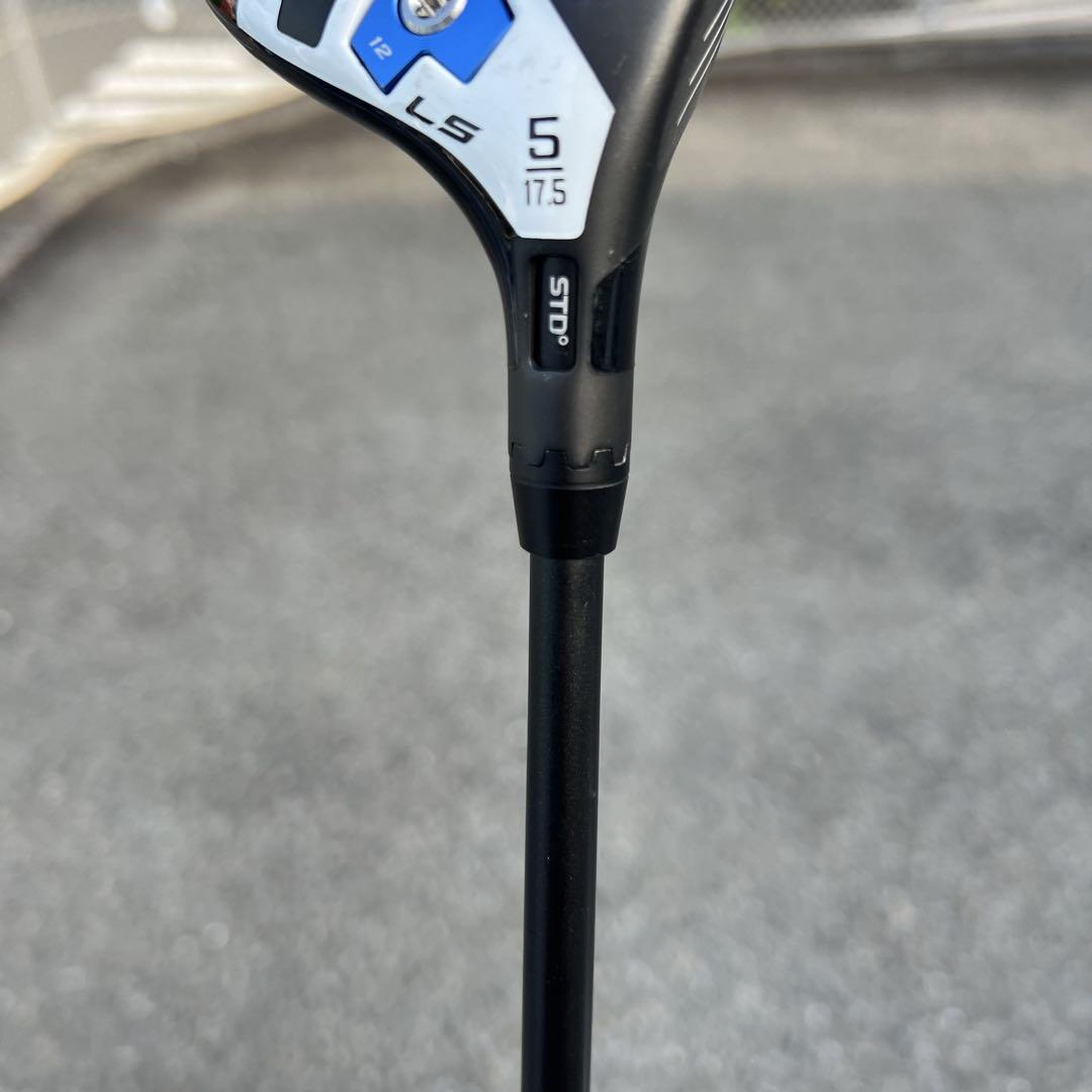 【純正5w】cobra aerojet LS 5W ツアーAD 6s