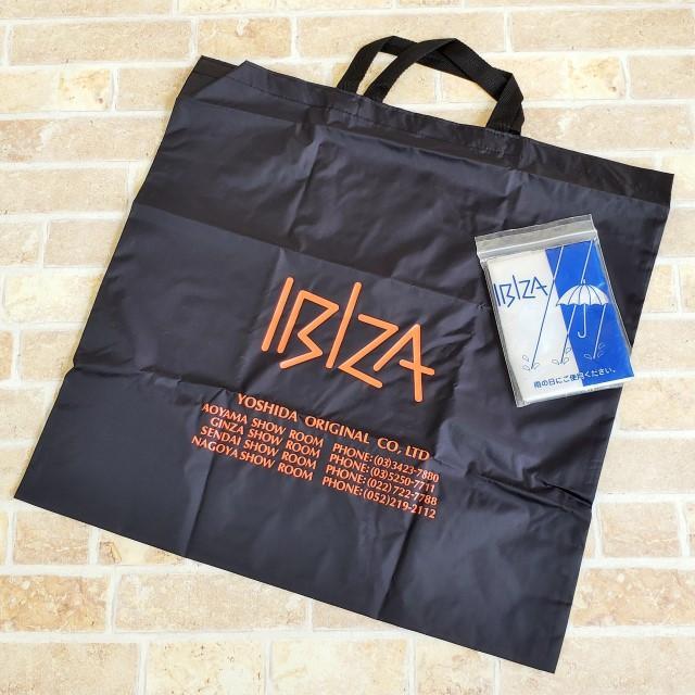 美品 イビザ IBIZA ☆レザー ボディバッグ 日本製 ユニセックス A4OK