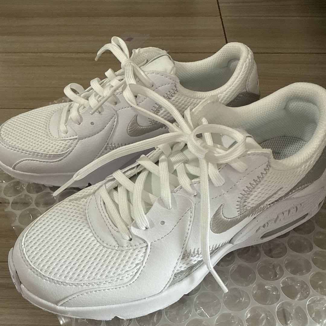 Nike Air Max ホワイト/シルバー スニーカー