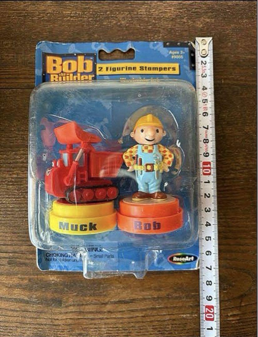 アメリカン雑貨 2001年 ボブとブーブーズ スタンプフィギュア、その他