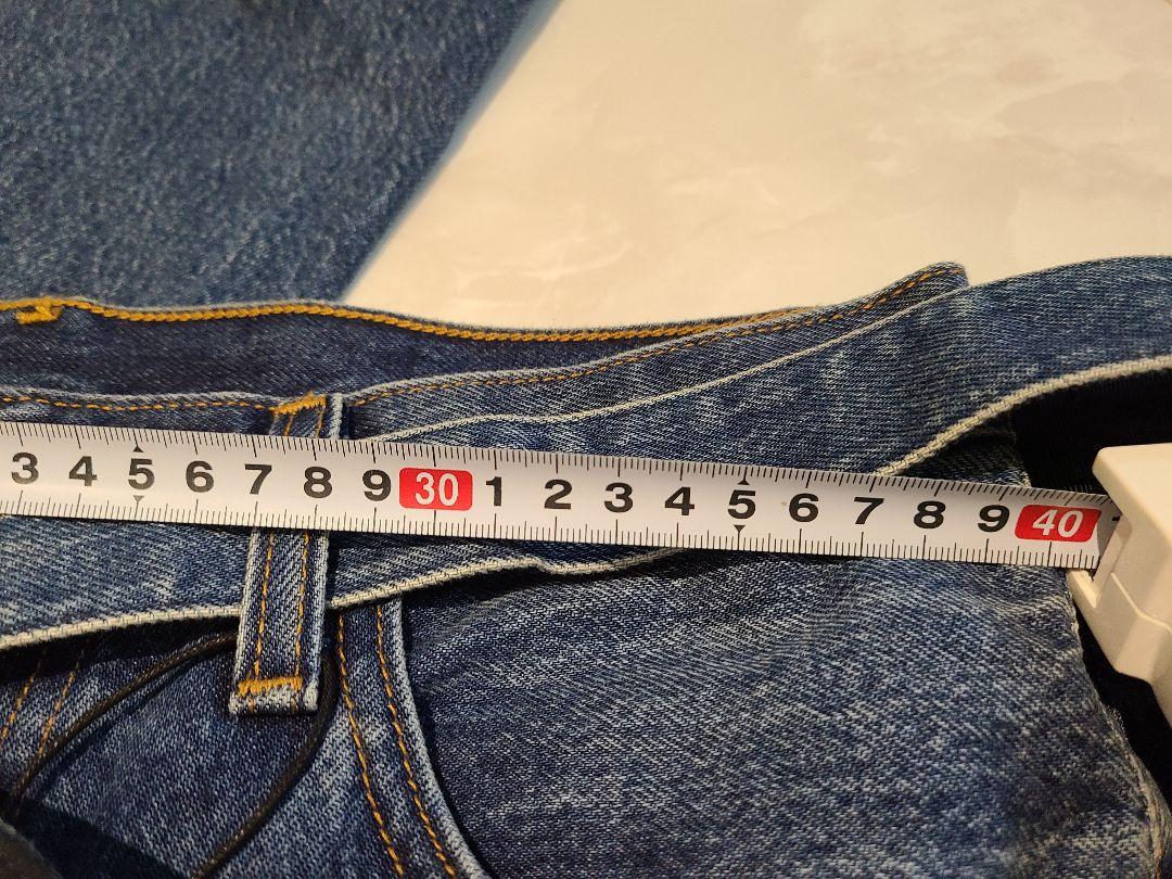 sacai×Levi'sデニムパンツBlueサカイリーバイスサイズ1