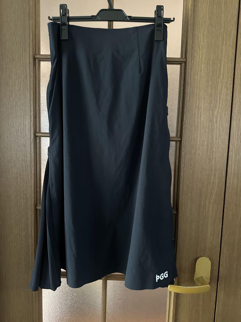 PGG 紺色プリーツゴルフスカート