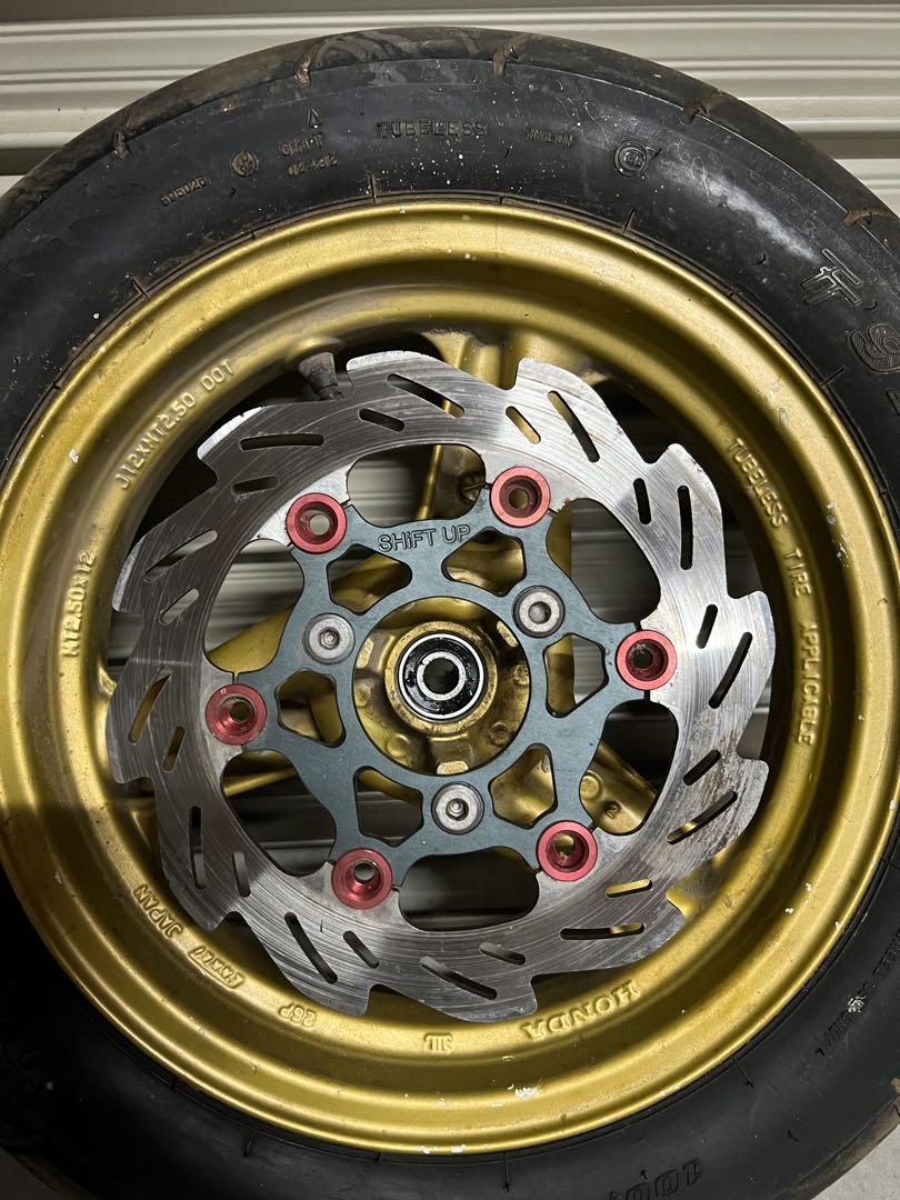 ホンダ AC10 NSR50 NSR80 ホイール