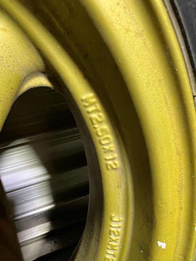 ホンダ AC10 NSR50 NSR80 ホイール