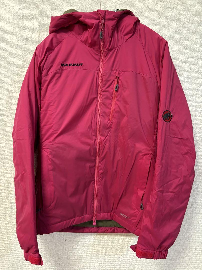 【試着のみ】FLEXLIGHT Insulation Hoody マムート