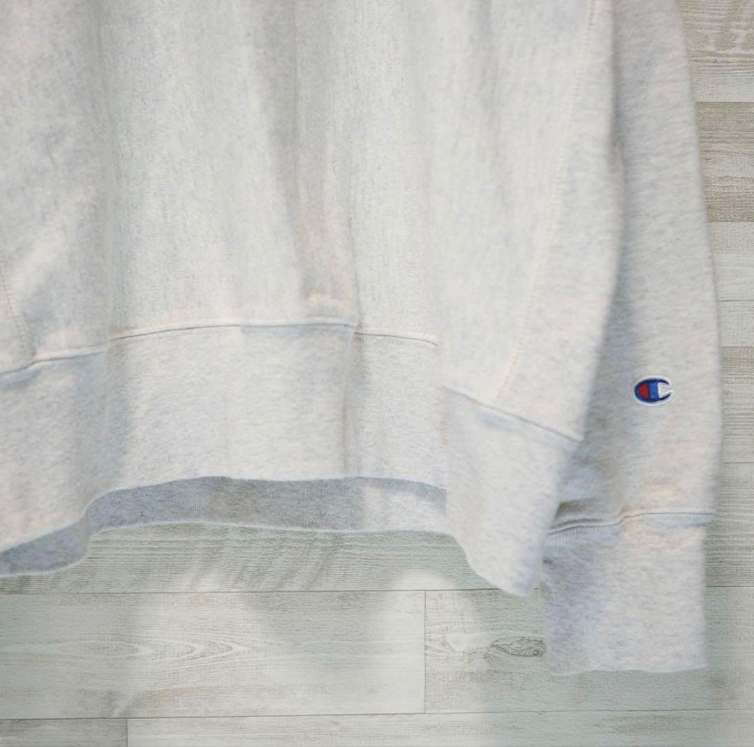 Champion MoMA ロゴ スウェット Sサイズ グレー