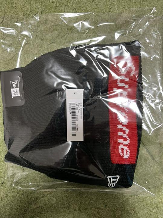 新作100%新品 Supreme NEW ERA box logo Balaclava 黒 n0Uq2-m59144326762 新品大人気