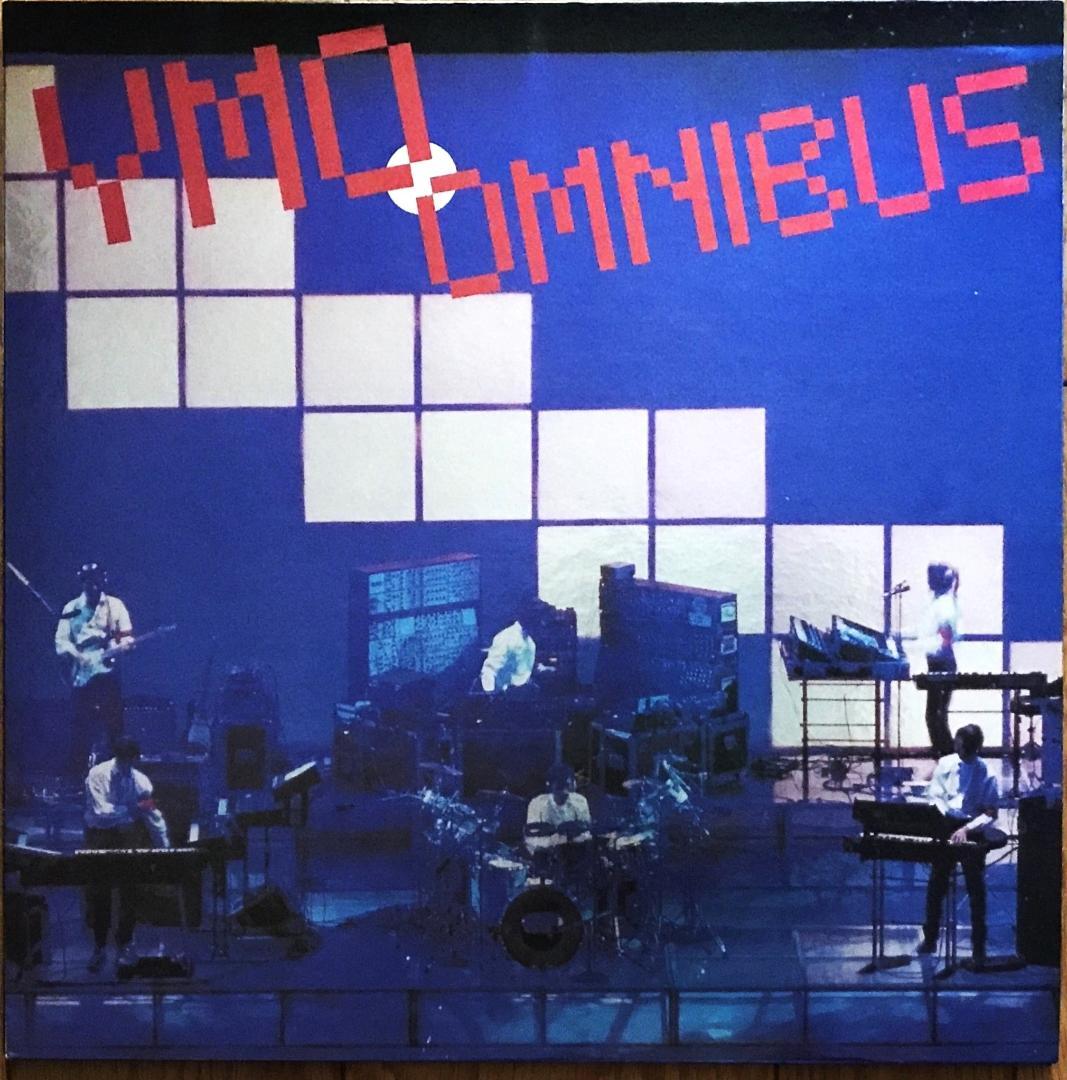 Yellow Magic Orchestra ‎– YMO Omnibus Japan LP OBI VINYL