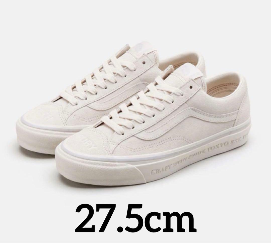 NEIGHBORHOOD VANS OTW OLD SKOOL 36 ナチュラル27.5cm NEIGHBORHOOD