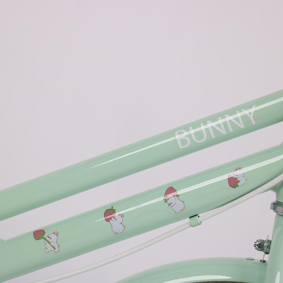 子供用自転車 BUNNYデザイン 16インチ GREEN