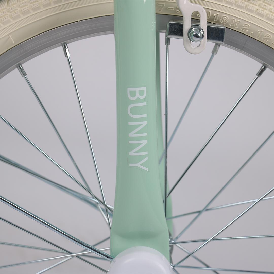 子供用自転車 BUNNYデザイン 16インチ GREEN