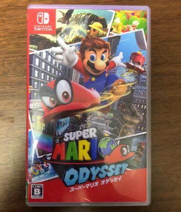 スーパーマリオ オデッセイ スイッチカセット - メルカリ