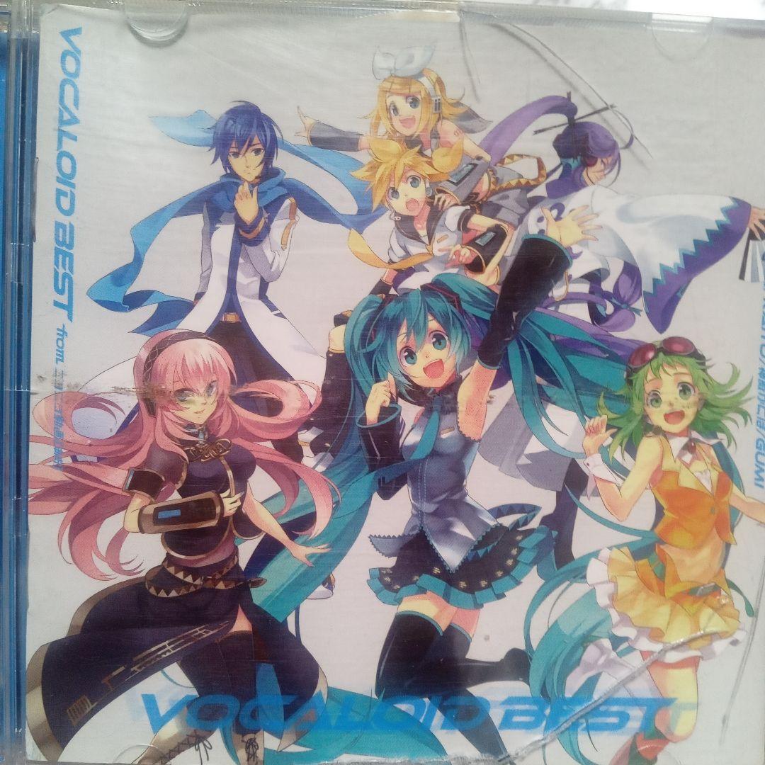 VOCALOID BEST from ニコニコ動画(あお)レンタル落ちCD - メルカリ
