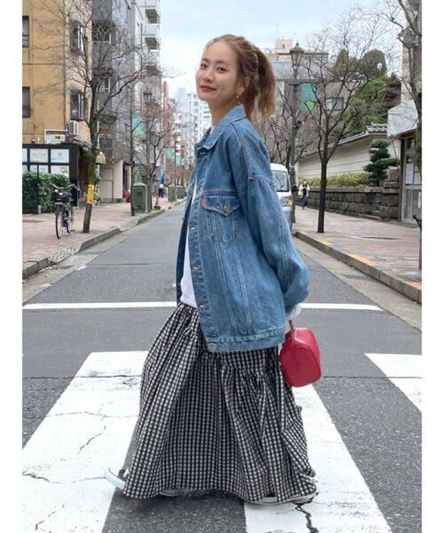 お買得!】 ✪Ungrid ギャザーデザインスカート✪ ロングスカート