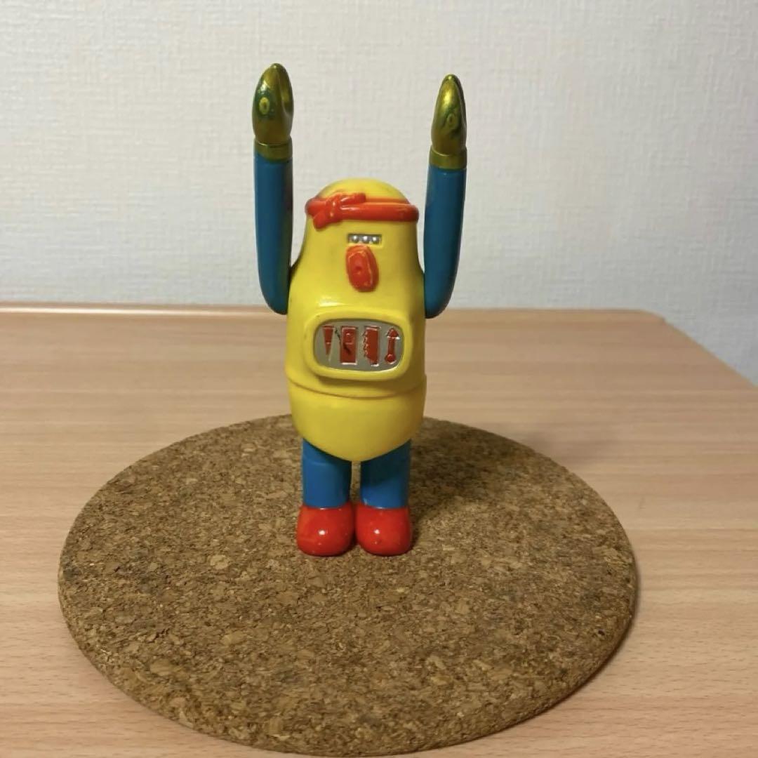 当時物 ポピー ソフビ がんばれロボコン ロボトン 昭和レトロ　石森プロ　東映