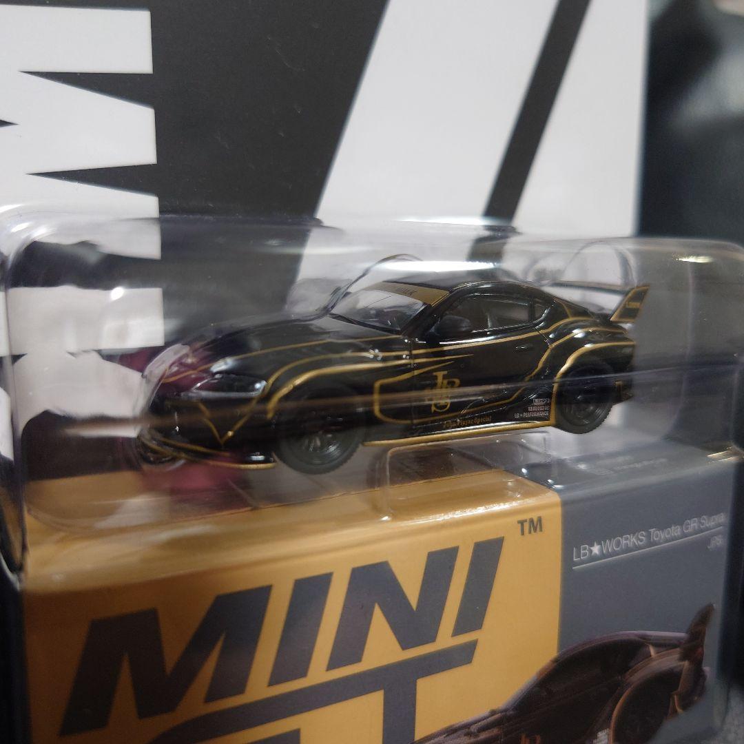 ☆MINIGT LBWK限定 GR Supra JPS MINI GT☆ - メルカリ