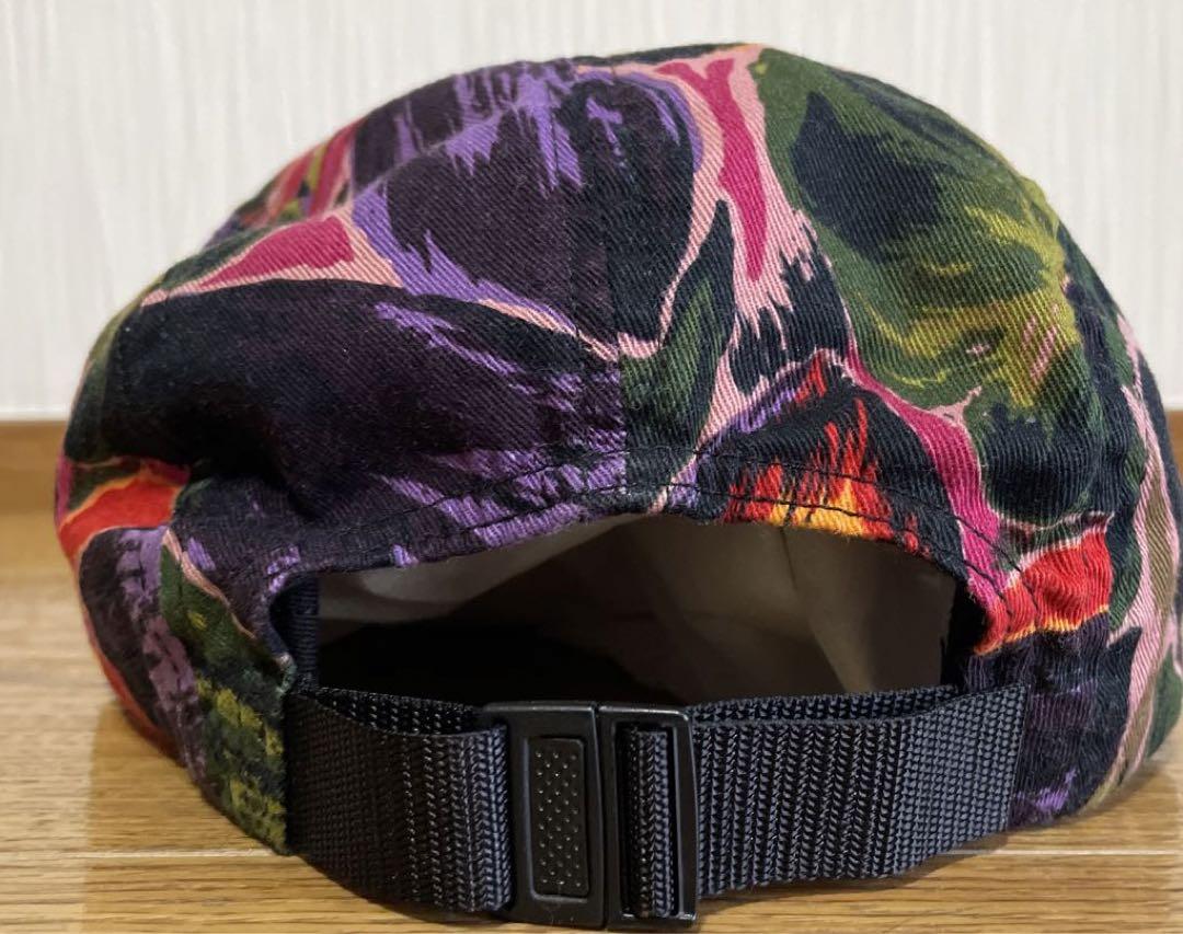 シュプリームSupreme PAINTED FLORAL フローラルキャップ