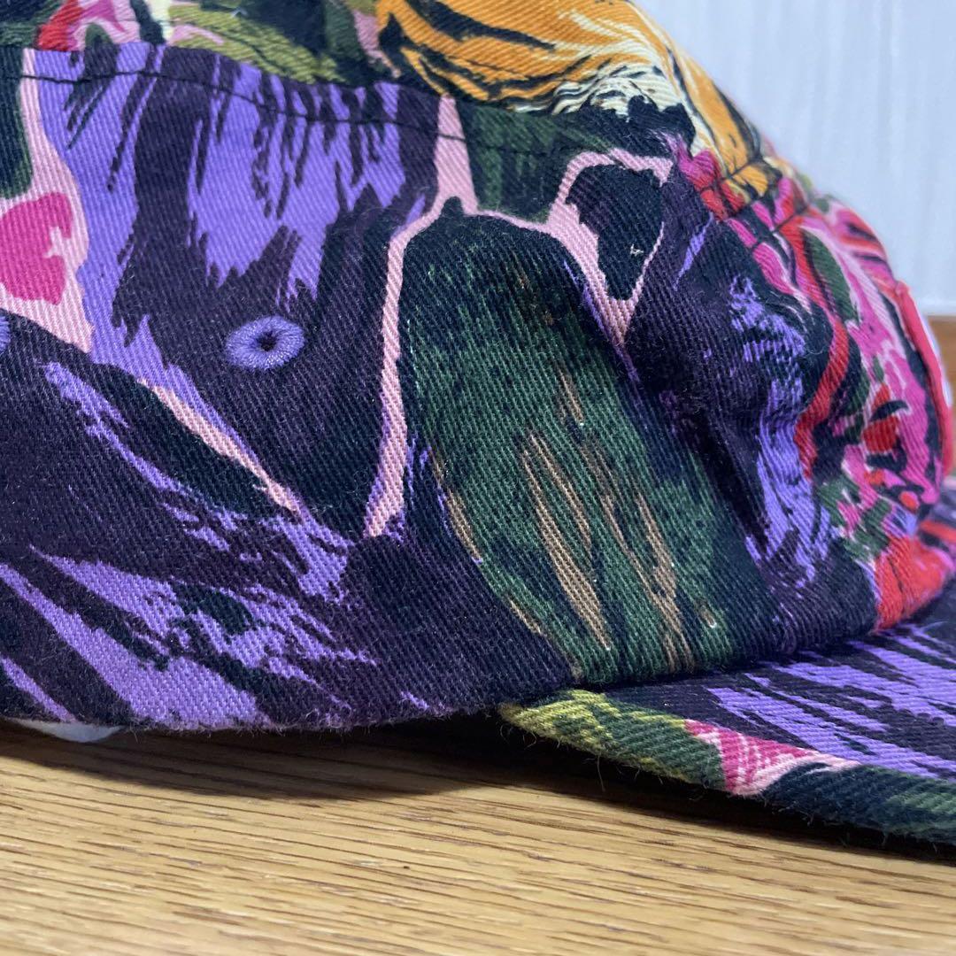 シュプリームSupreme PAINTED FLORAL フローラルキャップ