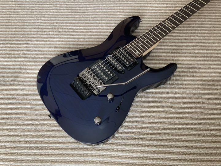 【2021春夏新作】
 ディーン DEAN 新品 C380F レア エレキギター Floyd TBL エレキギター