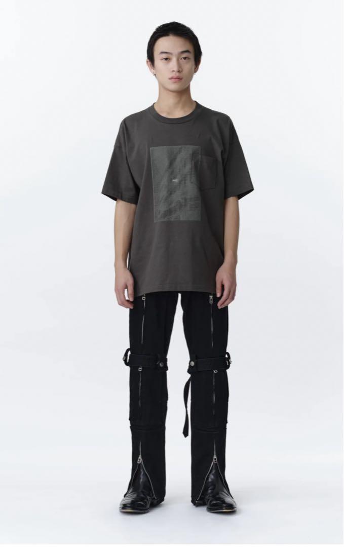SUBLATIONS BONDAGE DENIM PANTS 【BLACK】