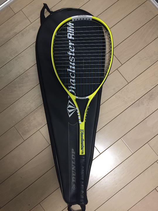 テニスラケット 軟式 ダイアクラスターリム100S