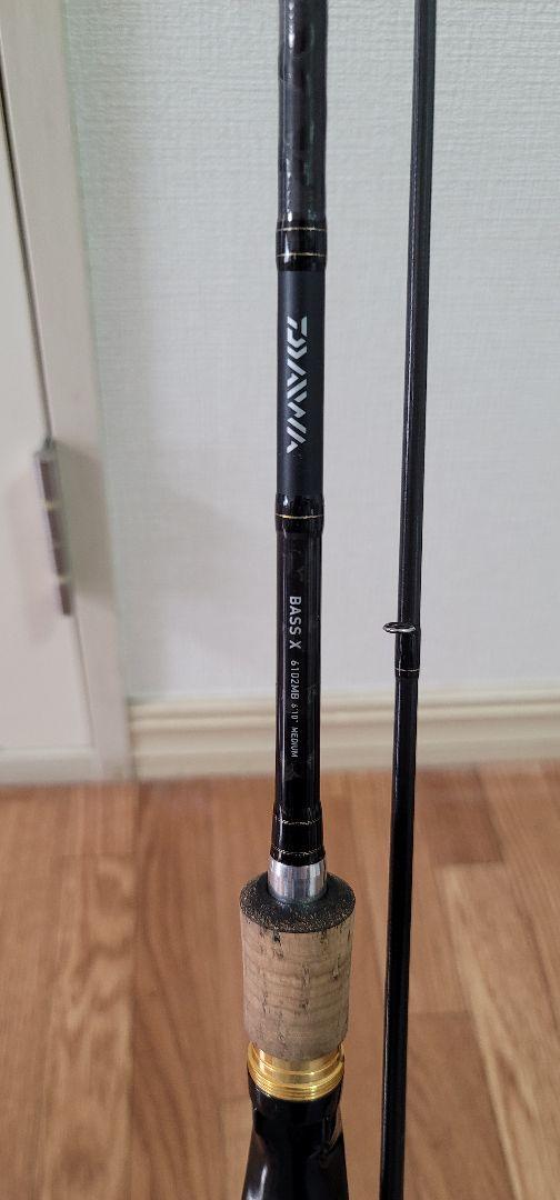Daiwa BASS X 6102MB