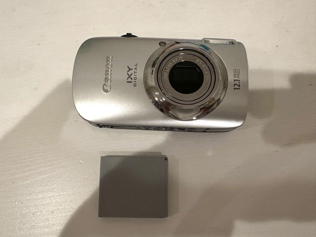 Canon IXY DIGITAL 510 ISデジタルカメラ新品バッテリー付