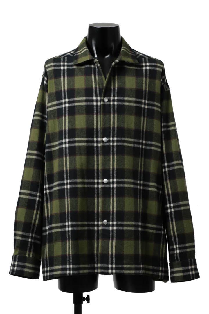 A.F ARTEFACT OVERSIZED シャツ 値下げ中