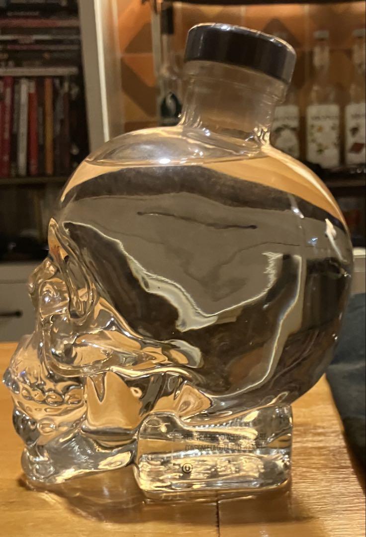 Crystal Head Vodka/ザ・ローリング・ストーンズ 50周年記念品