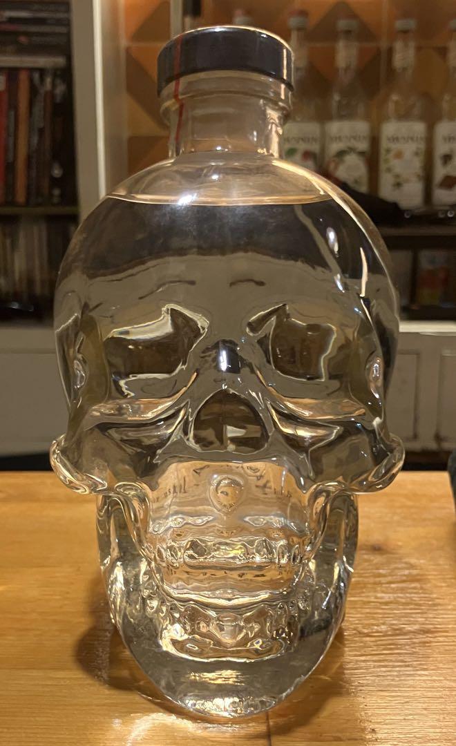 Crystal Head Vodka/ザ・ローリング・ストーンズ 50周年記念品