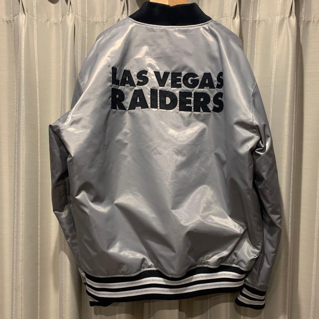 NFL レイダース スタジャン