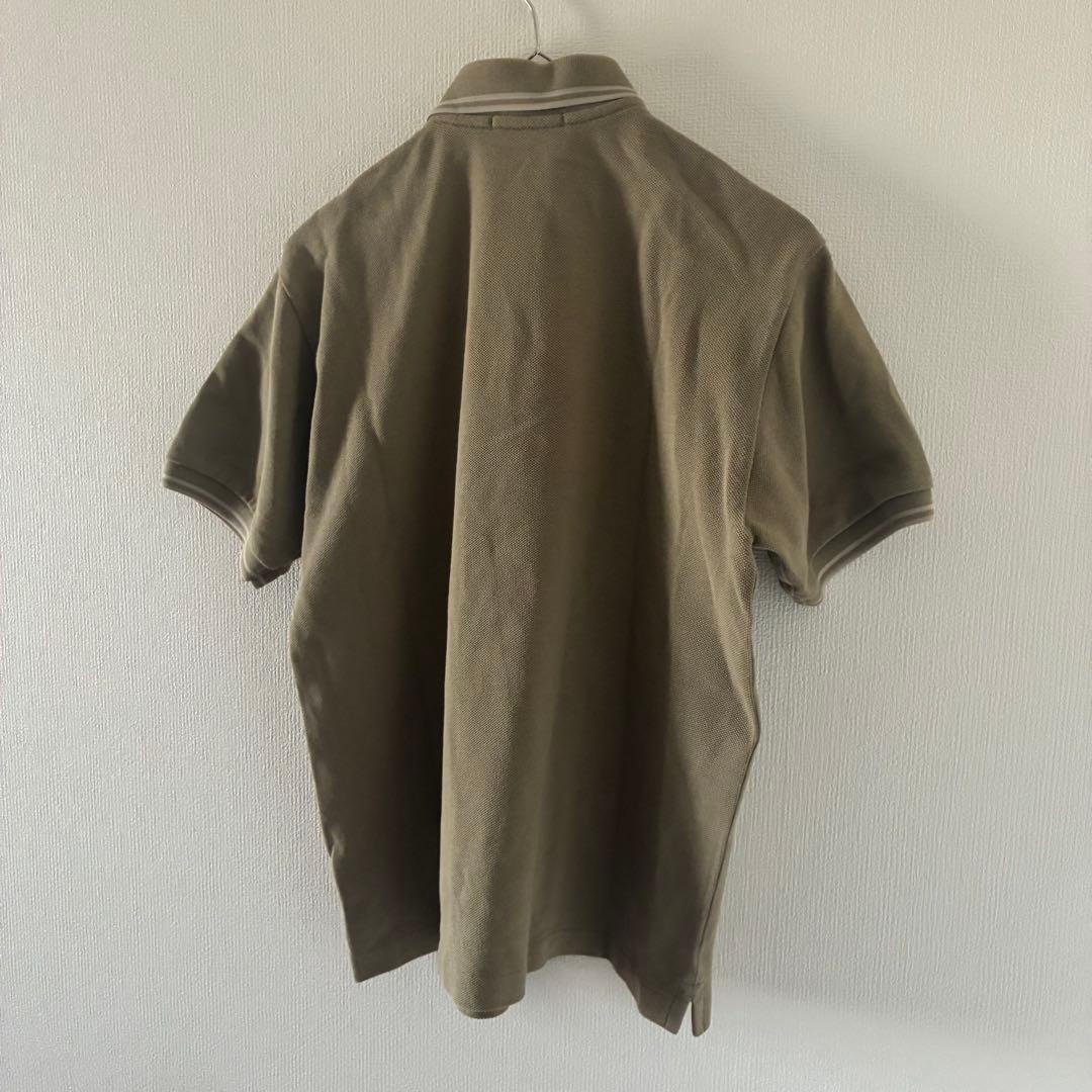 90sFredPerryフレッドペリーポロシャツ半袖カーキメンズm 90sFredPerryフレッドペリーポロシャツ半袖カーキメンズm