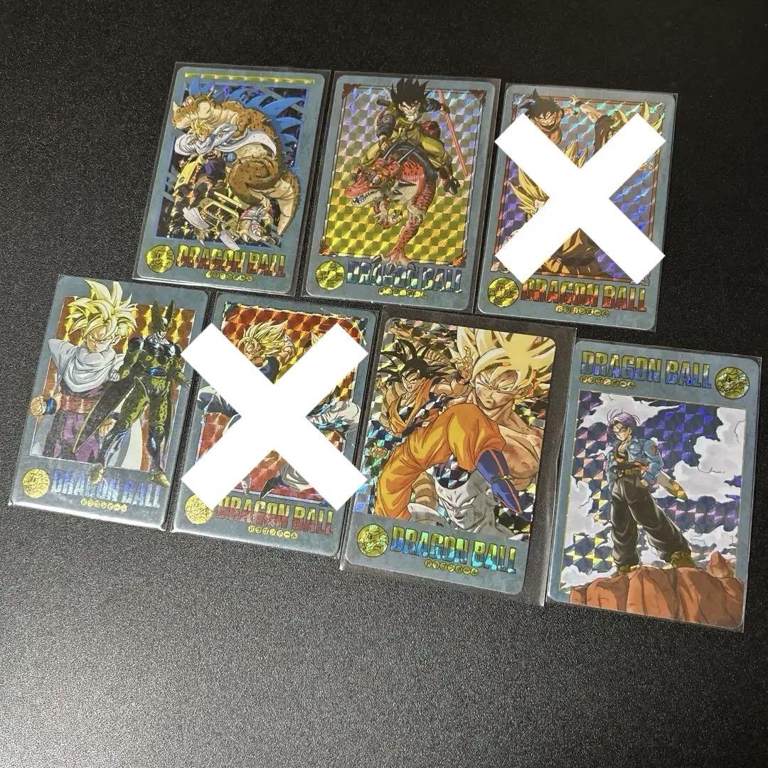 【海外製まとめ売り】ドラゴンボール カードダス ビジュアルアドベンチャーSP