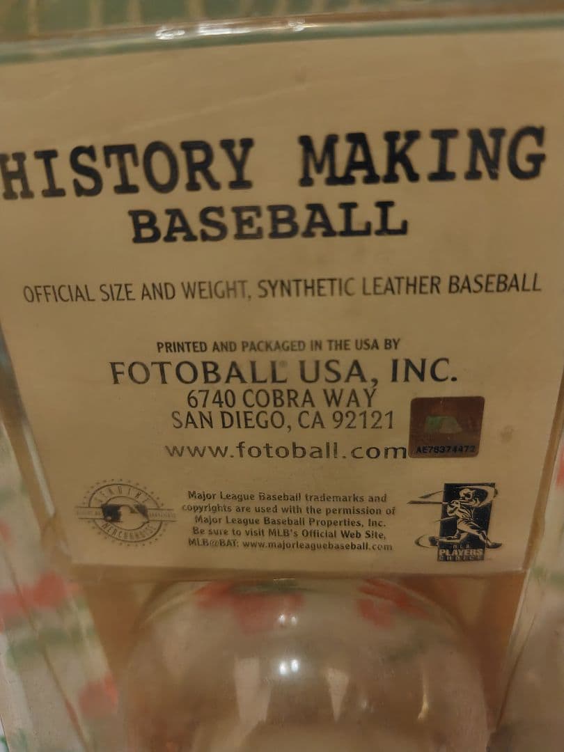 2004年10月1日 記念グッズ傷や汚れあり